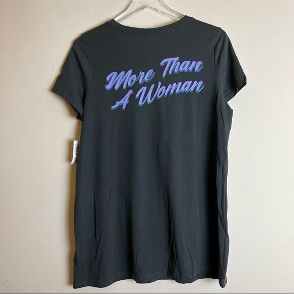 Torrid Classic Fit Tunic Tee - Vintage Aaliyah Black, Size 00 = Medium/10 - Picture 4 of 10